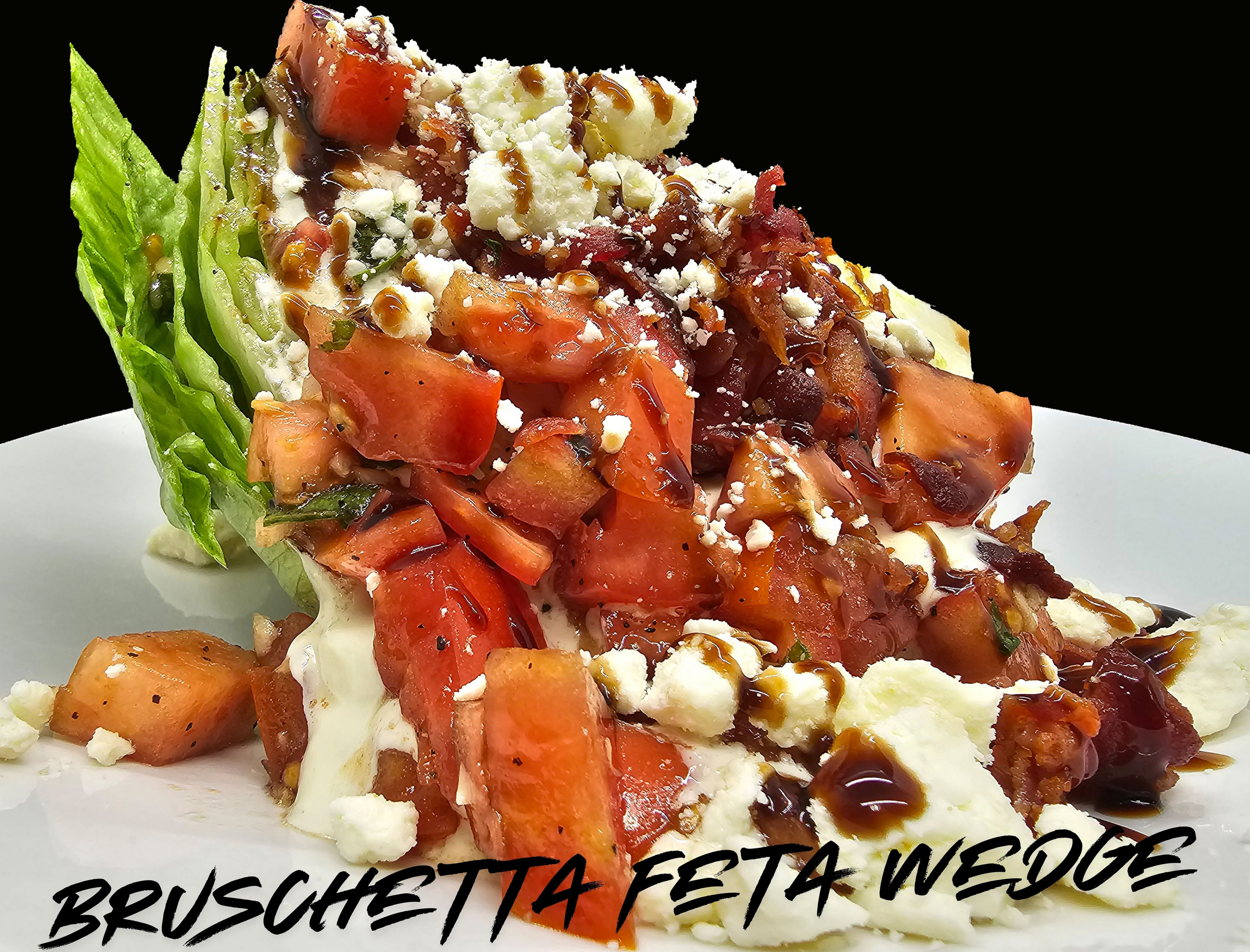 Bruschetta Wedge